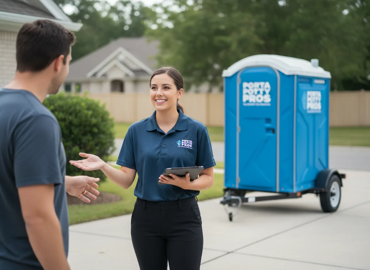 Porta Potty Rental North Augusta, SC FAQs